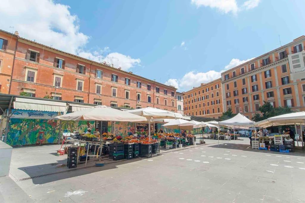 L'Oasi Di Trastevere Rom Exteriör bild