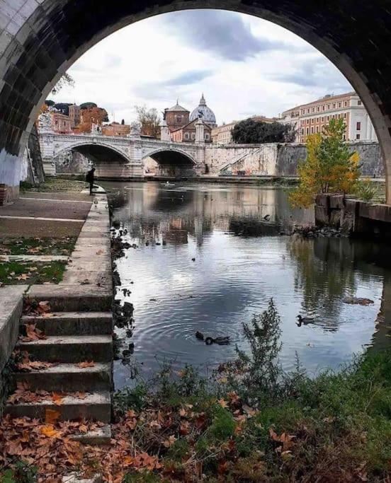 L'Oasi Di Trastevere Rom Exteriör bild