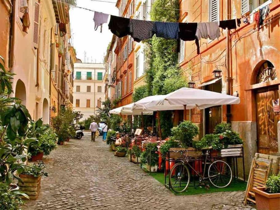 L'Oasi Di Trastevere Rom Exteriör bild