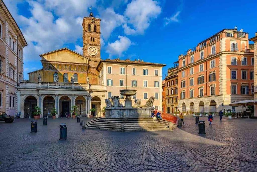 L'Oasi Di Trastevere Rom Exteriör bild